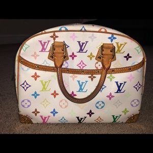Vintage Louis Vuitton Trouville Multicolor